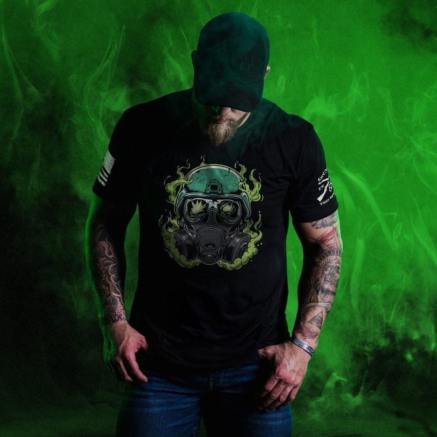 Chemical Warfare T-Shirt - Black