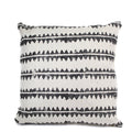 Block Print Cushion - Sawtooth