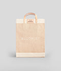 Large Natural Jute Market Tote