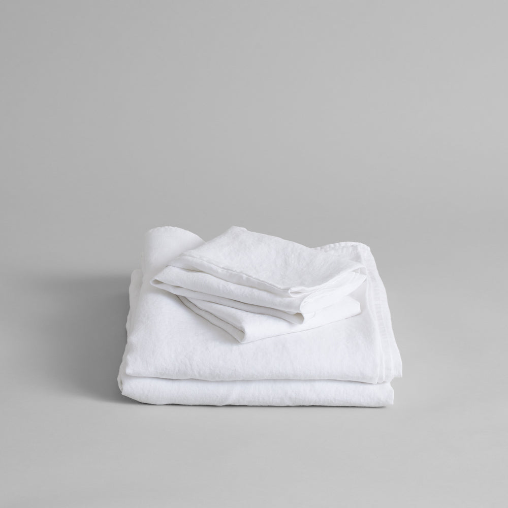 Stonewashed Hemp Sheet Set