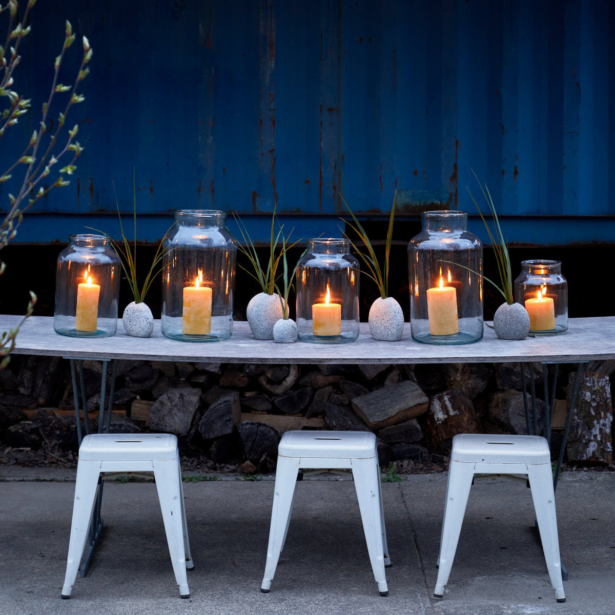 Beeswax Candles Collection