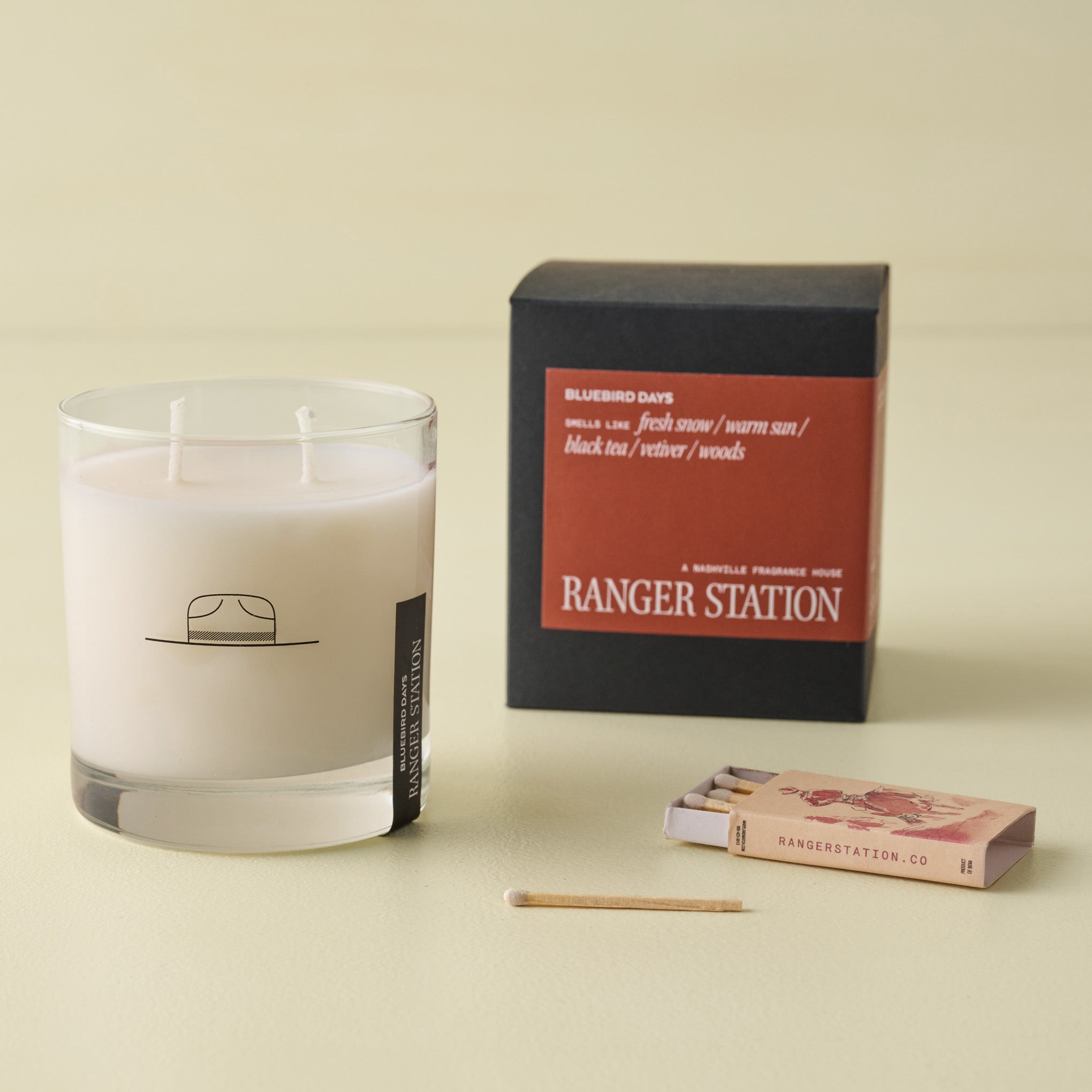 Ranger Station Bluebird Days Candle