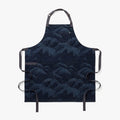 Atlantic Blue Wave Essential Apron