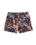Blue Forest Swim Trunk