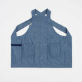 Blue Salt Chambray Smock