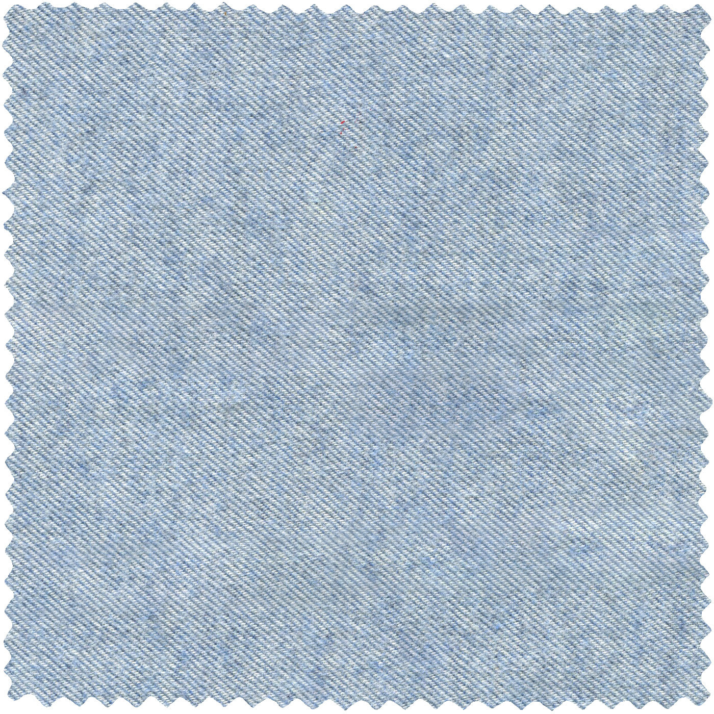 Blue Cotton/Cashmere Twill