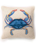 Crab Combo - Blue Crab Hook Pillow