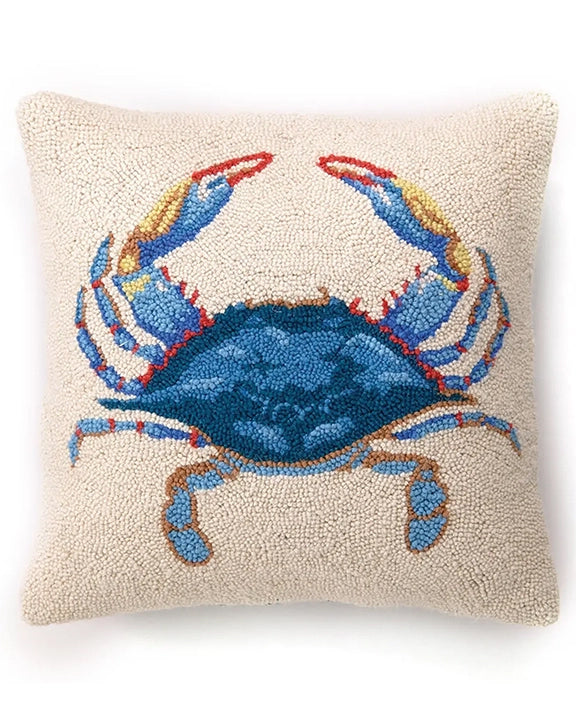 Crab Combo - Blue Crab Hook Pillow