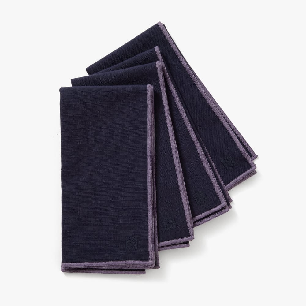 Blueberry Napkins