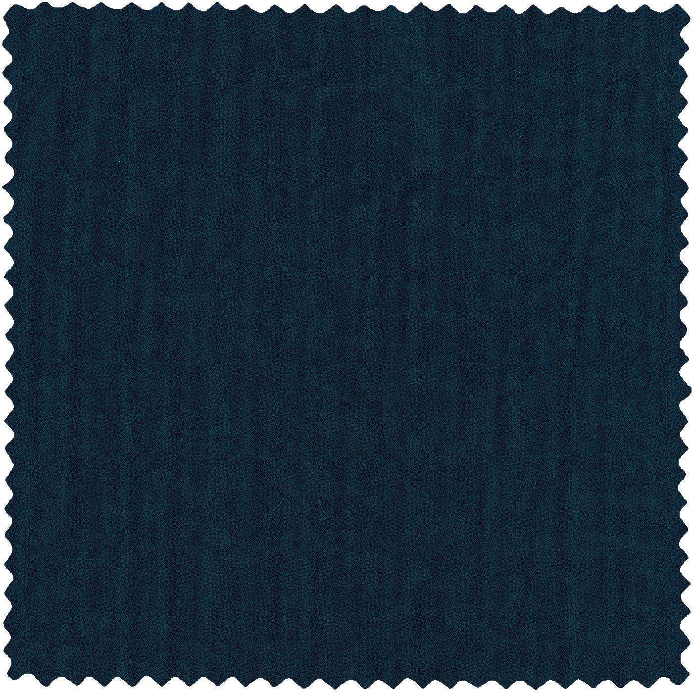 Blue Winter Seersucker