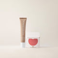 The Blush + Lip Duo (Soft Strawberry + Vanilla)