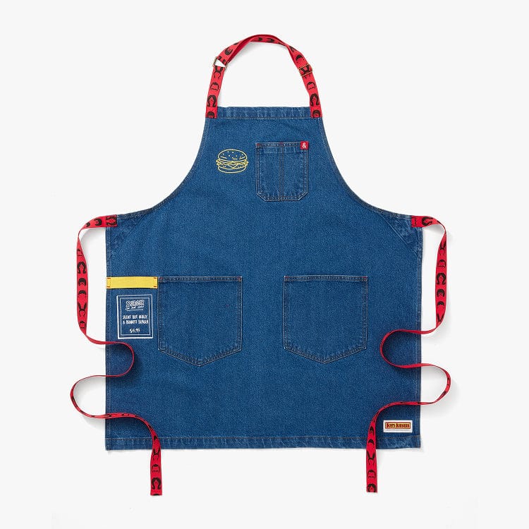 Bob's Burgers Denim Essential Apron