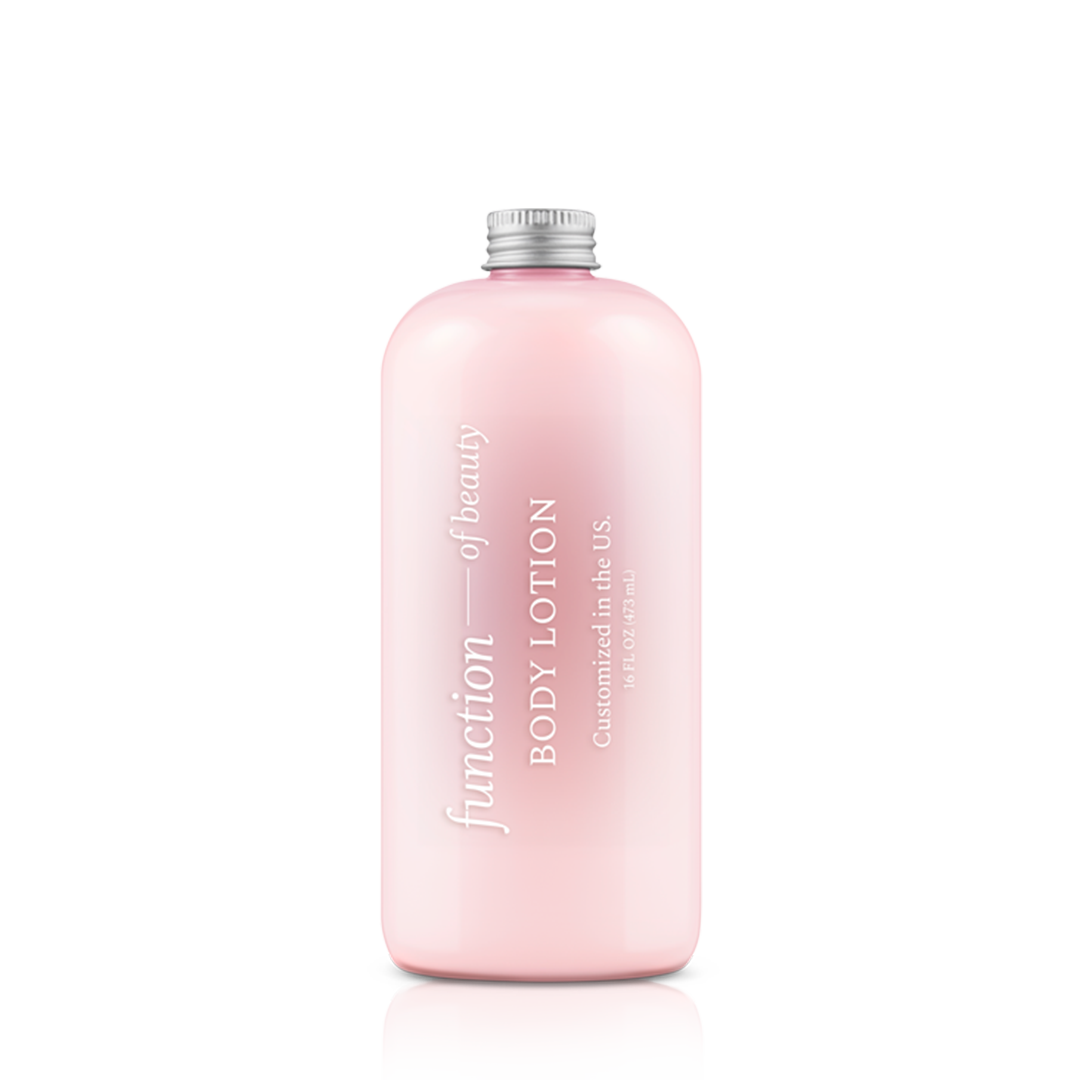 Custom Body Lotion