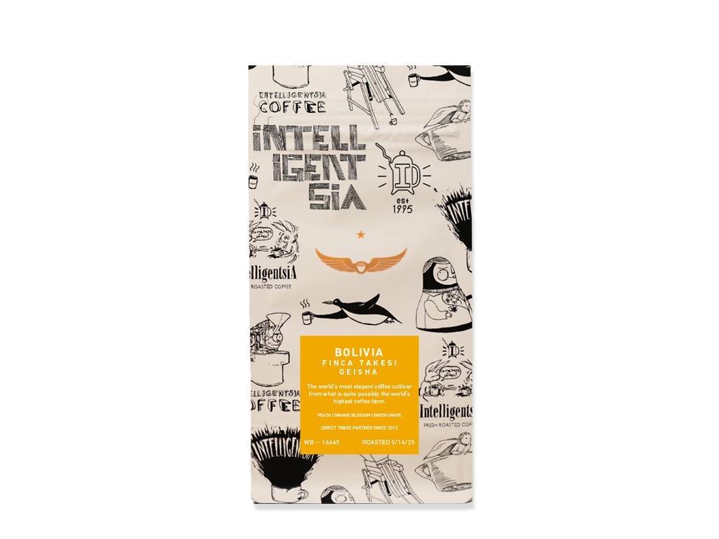 Bolivia Finca Takesi Geisha 7oz