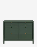 Bondi 6-Drawer Dresser
