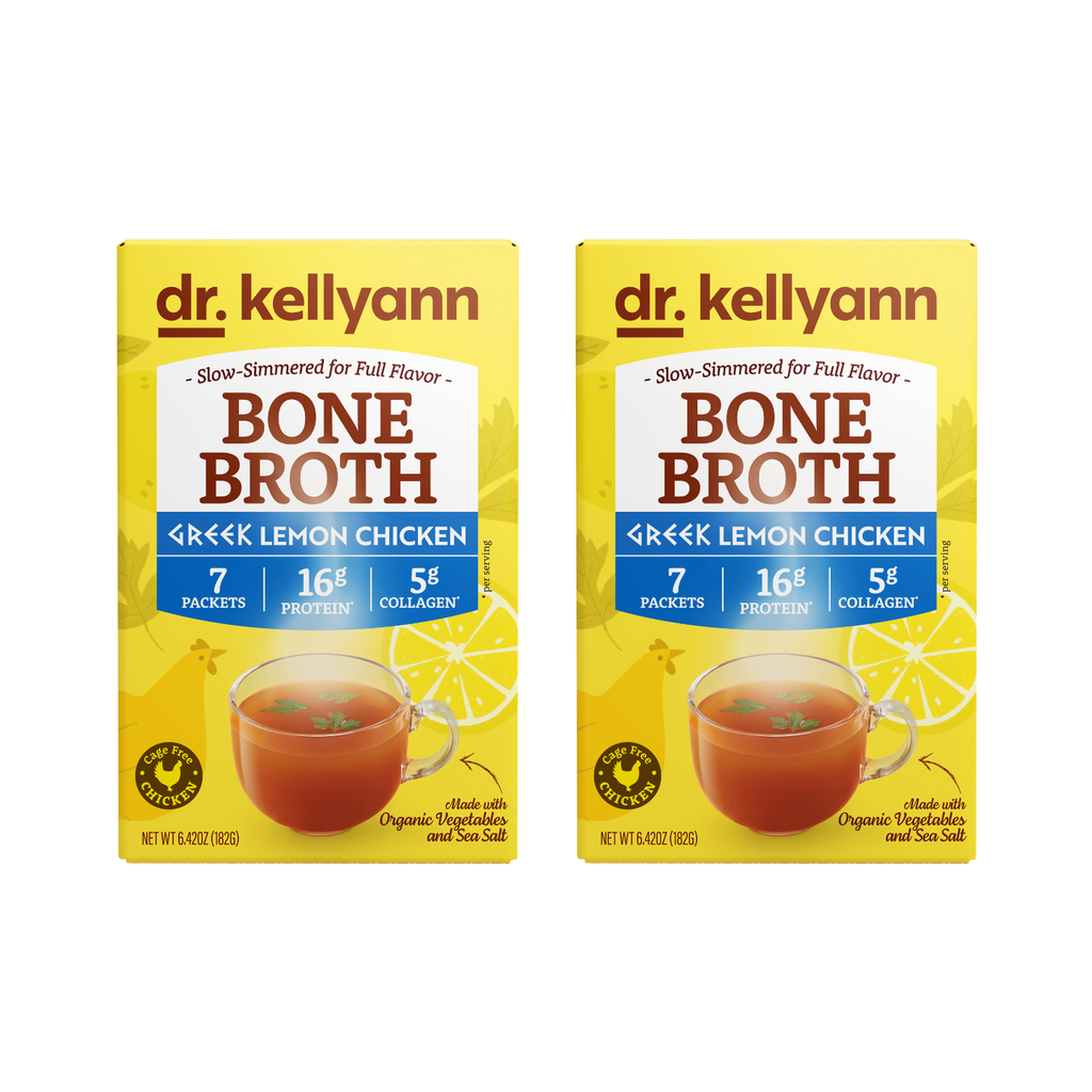 Greek Lemon Chicken Bone Broth