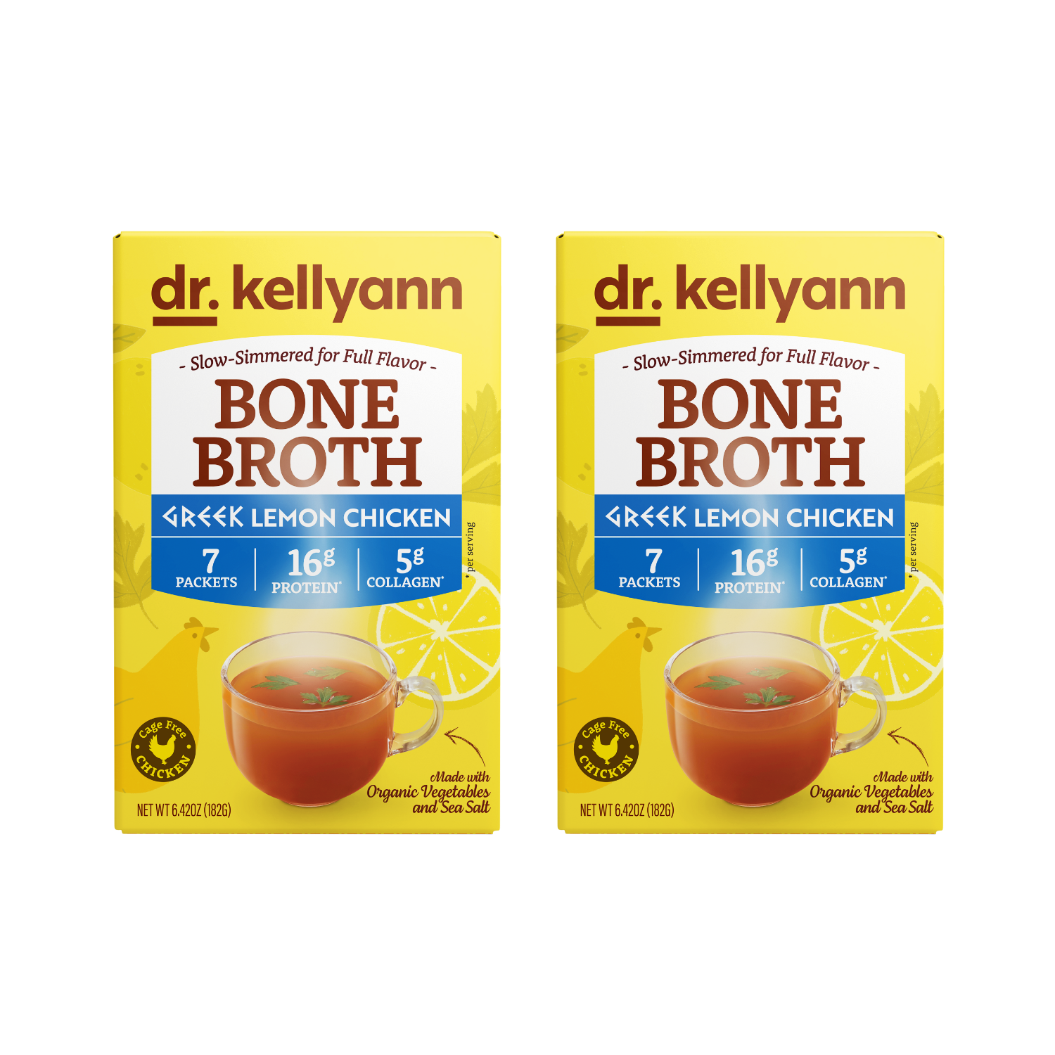 Greek Lemon Chicken Bone Broth