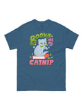 Books Are My Catnip Unisex T-Shirt