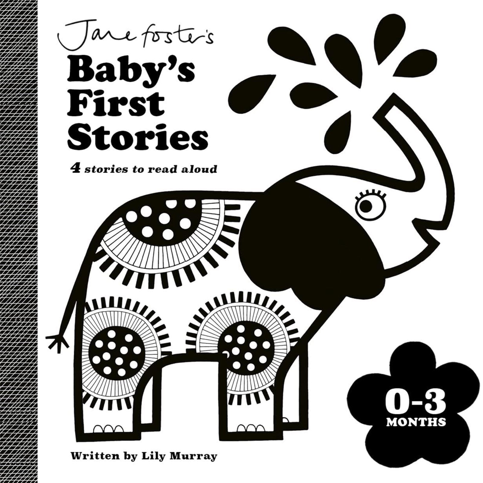Jane Foster's Baby's First Stories 0-3m Board Book