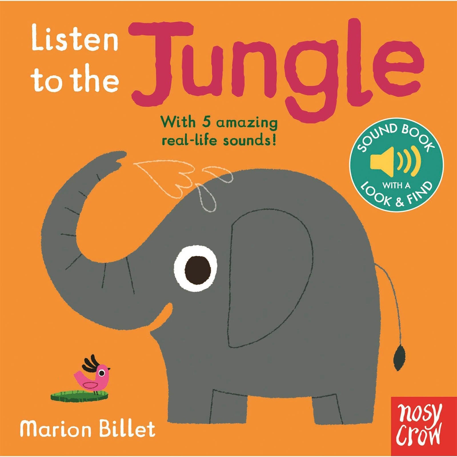 Listen to the Jungle Sound Book
