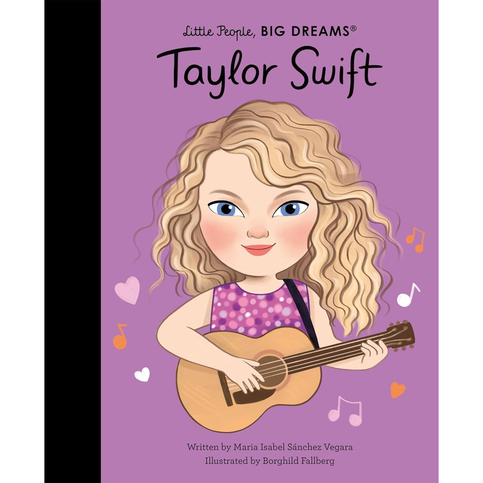 Little People Big Dreams: Taylor Swift Book