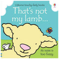 That's Not My Lamb...Board Book