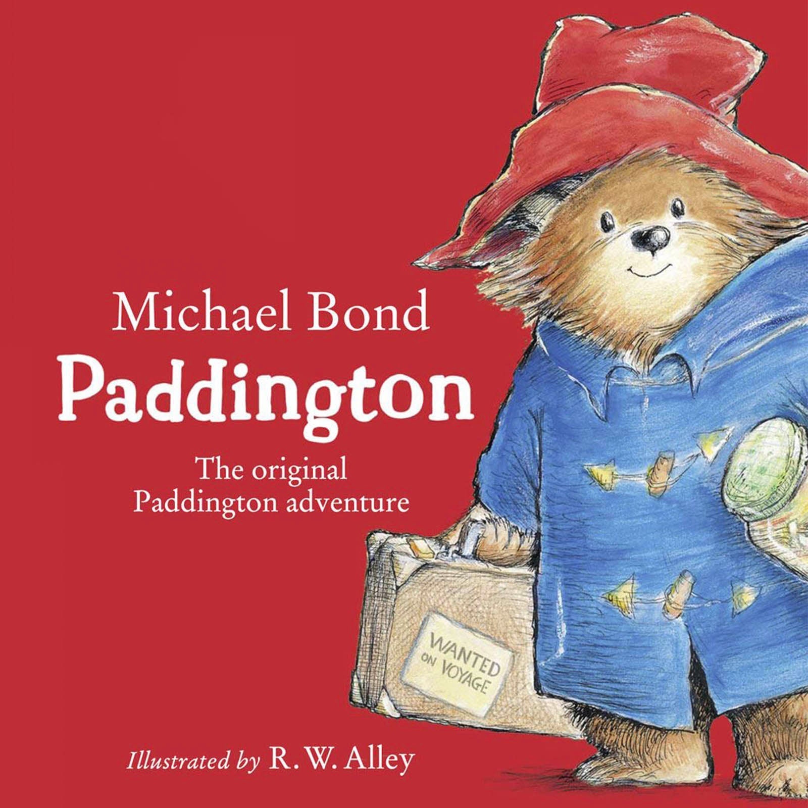 Paddington 60th Anniversary Board Book