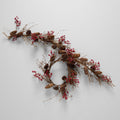 EcoFaux Red Ilex Berry Garland, 6'