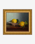 Bowl of Lemons