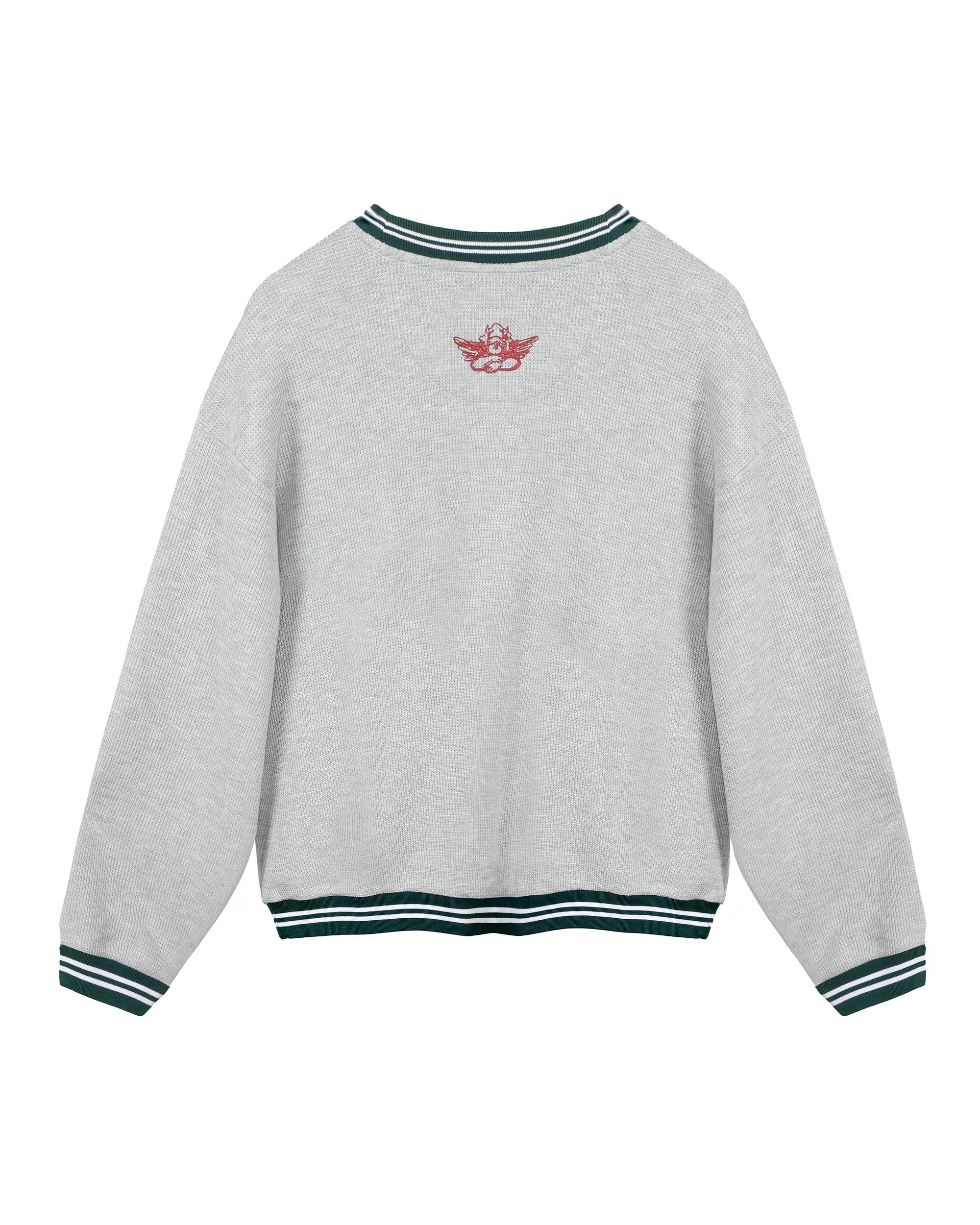 GIRLS RULE BOYS DROOL KARA CREWNECK