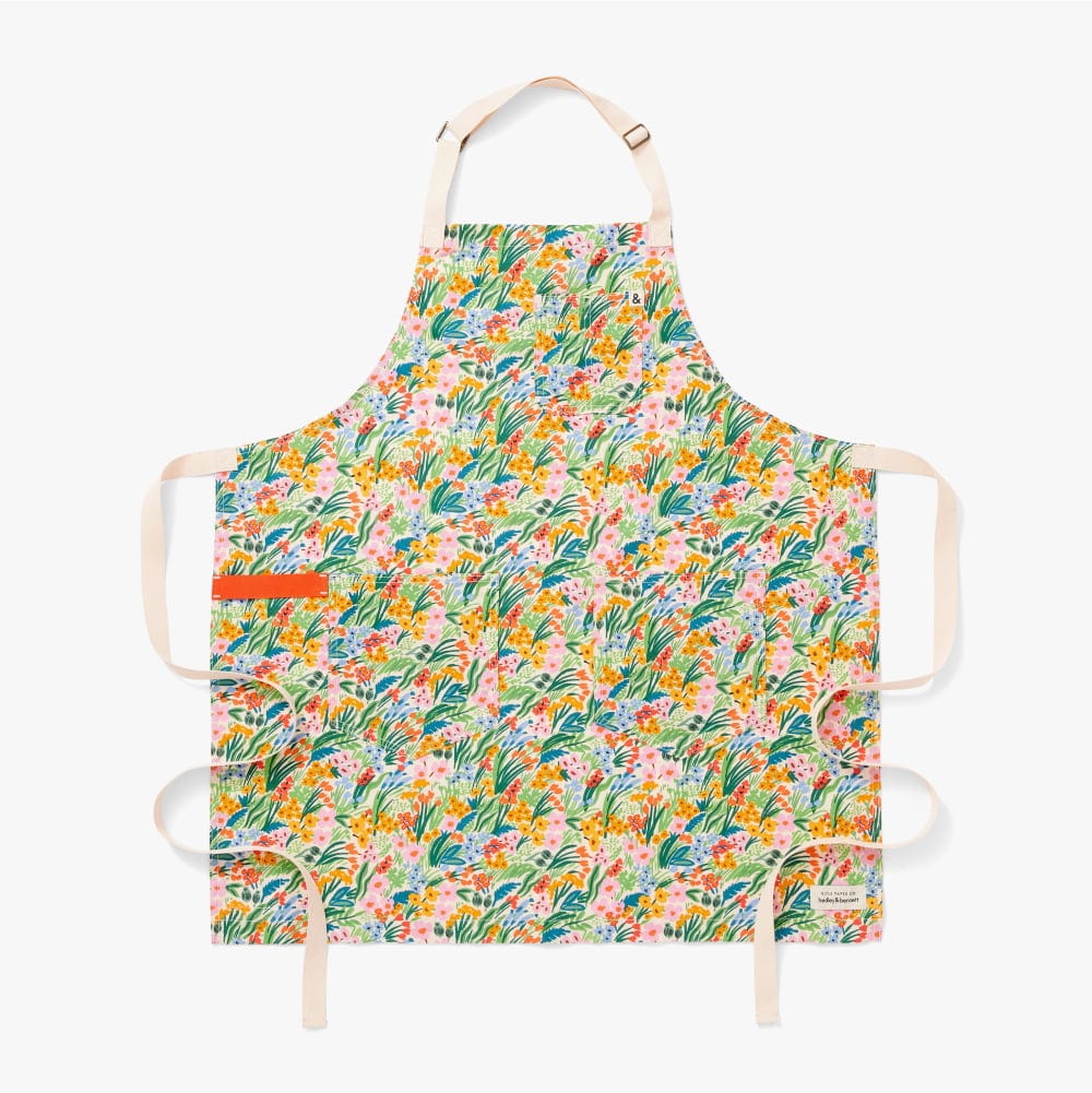 Rifle Paper Co. Lea Natural Apron - Essential