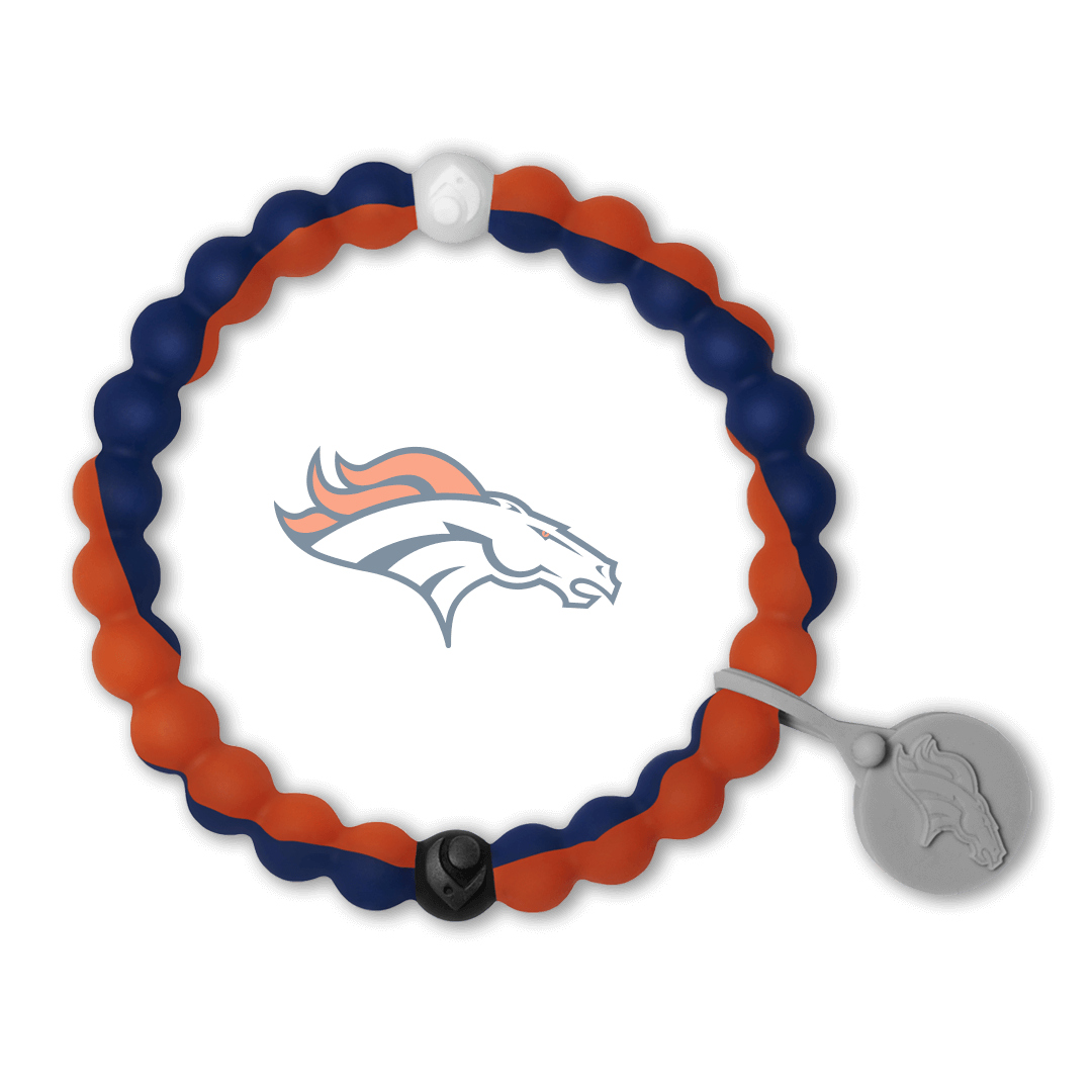 Denver Broncos Swirl Bracelet