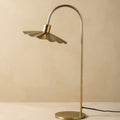 Lulu Brass Petal Lamp