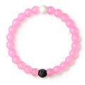 Breast Cancer Bracelet Light Pink