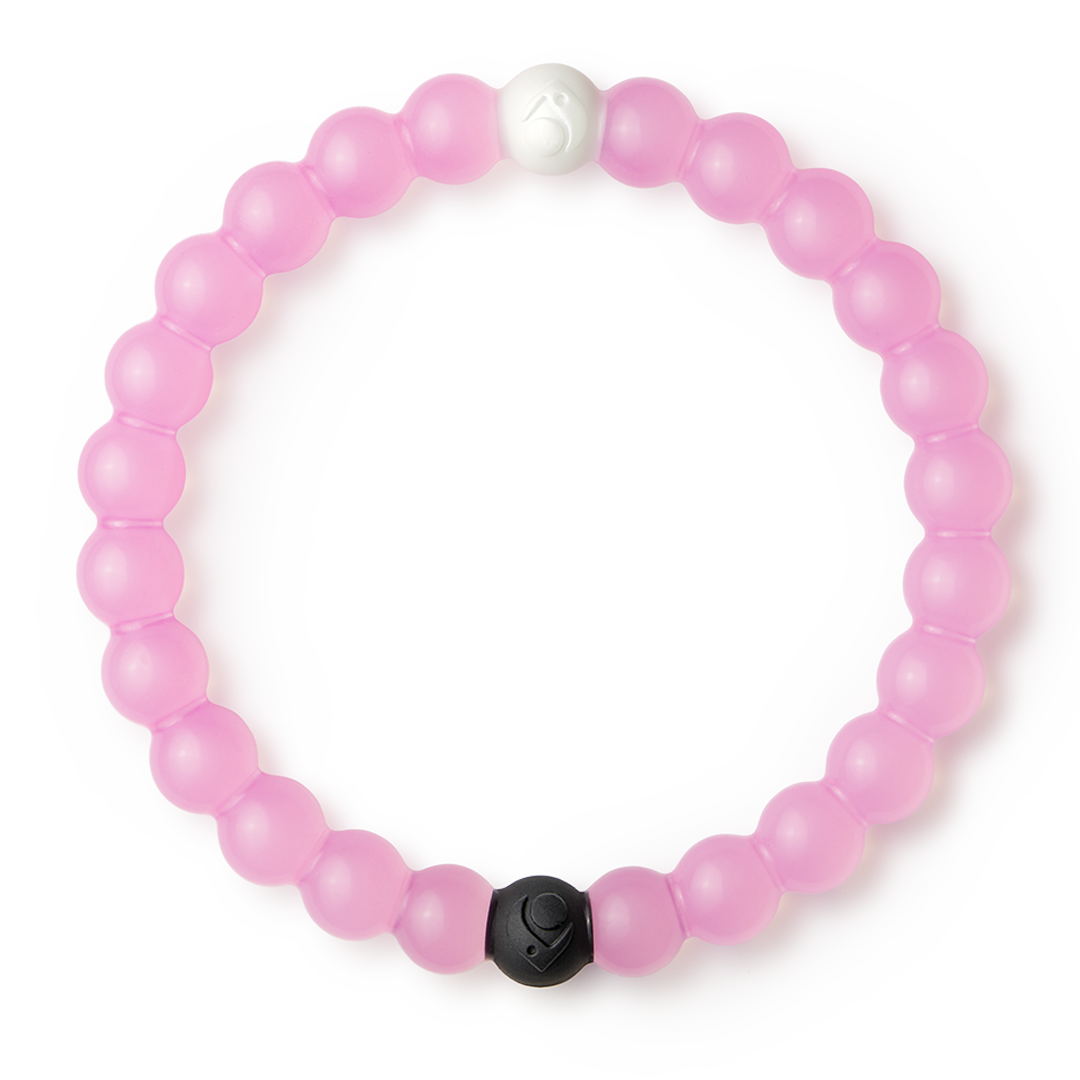 Breast Cancer Bracelet Light Pink