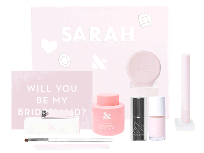 BRIDESMAID PROPOSAL BOX