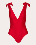 Brigitte Knot Detail Swimsuit