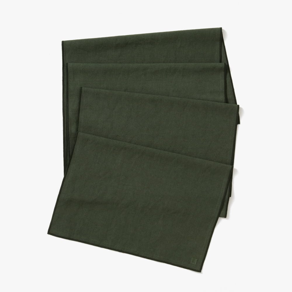 Broccolini Table Runner