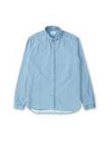 Brook Shirt Mullins Denim Indigo Light
