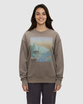 Washed Lakeshore Relaxed Crew