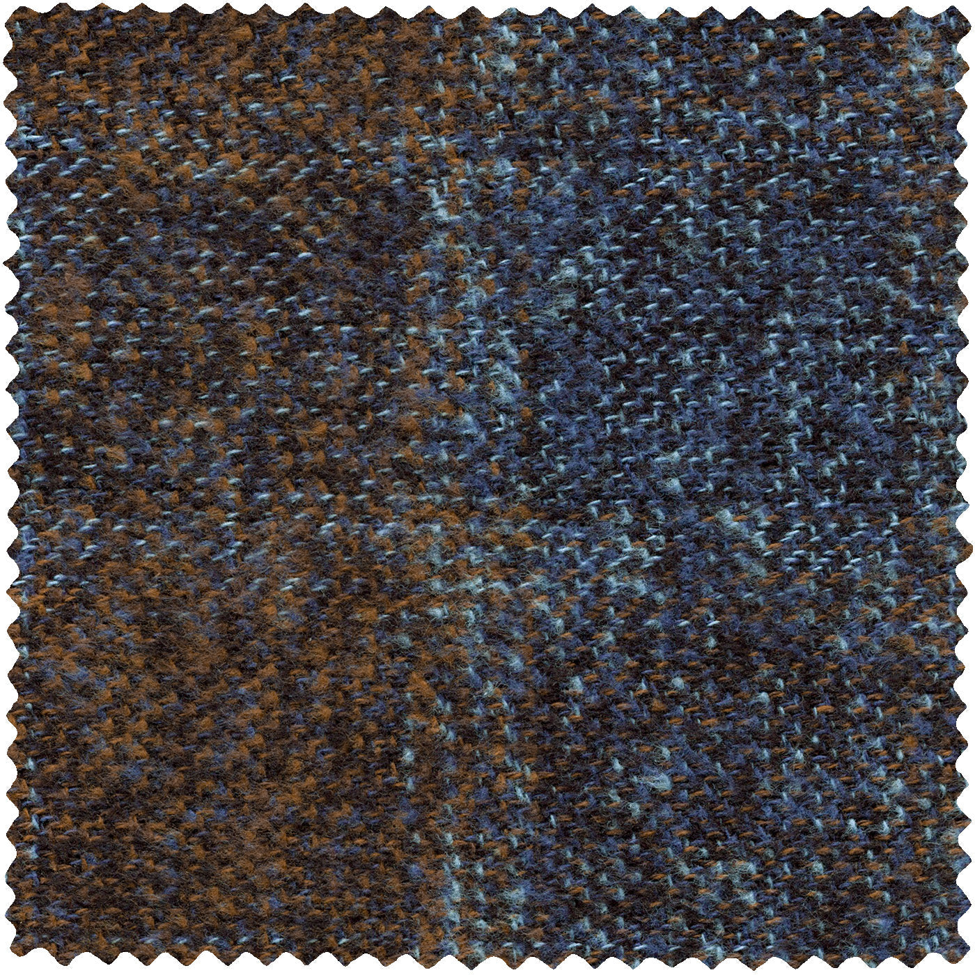 Brown Tweed Check