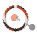 Cleveland Browns Swirl Bracelet