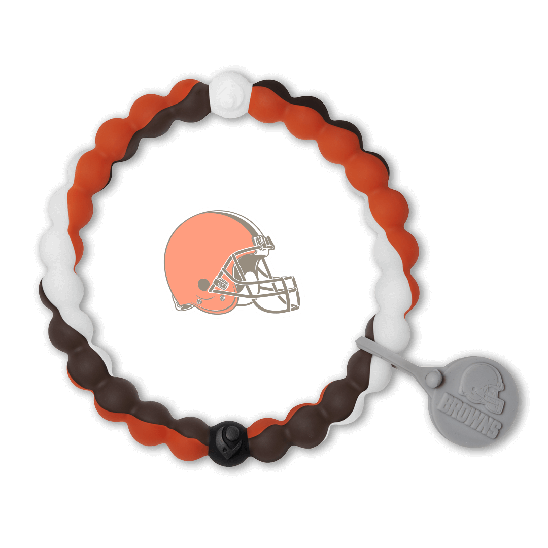 Cleveland Browns Swirl Bracelet