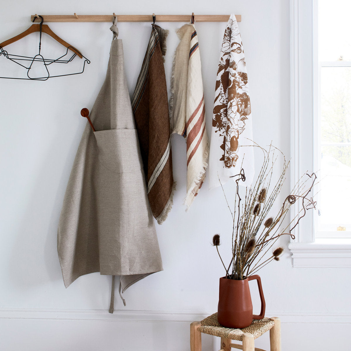 Bruges Belgian Linen Towel