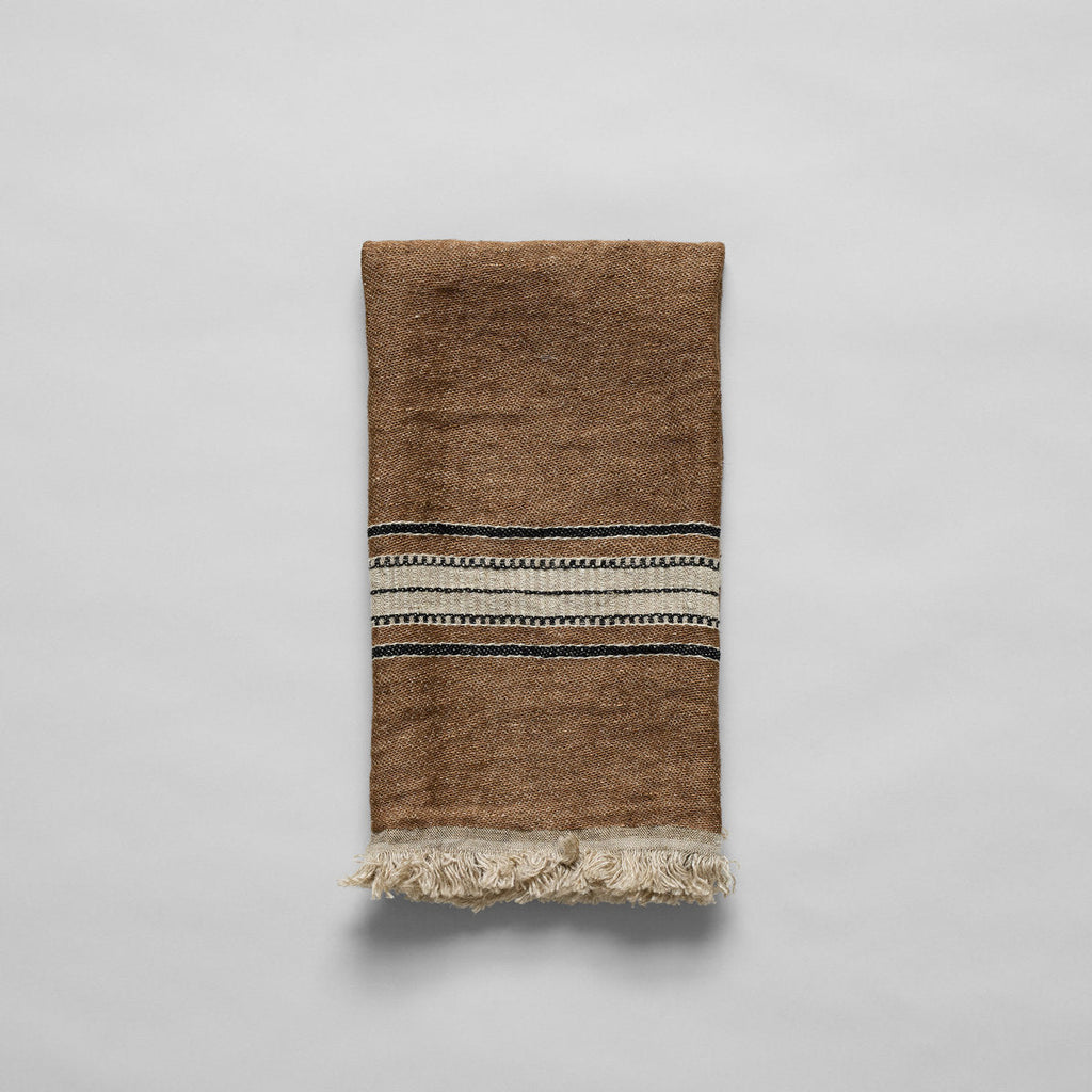 Bruges Belgian Linen Towel