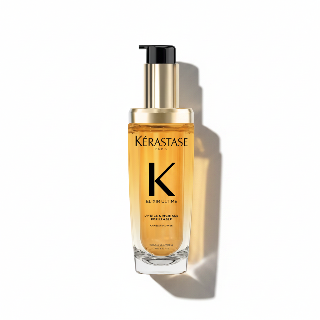 Elixir Ultime L'Huile Originale Versatile Beautifying Refillable Hair Oil