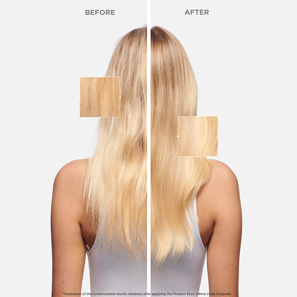 Elixir Ultime L'Huile Originale Versatile Beautifying Hair Oil - 30ml