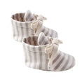 Baby Booties Fog Stripe
