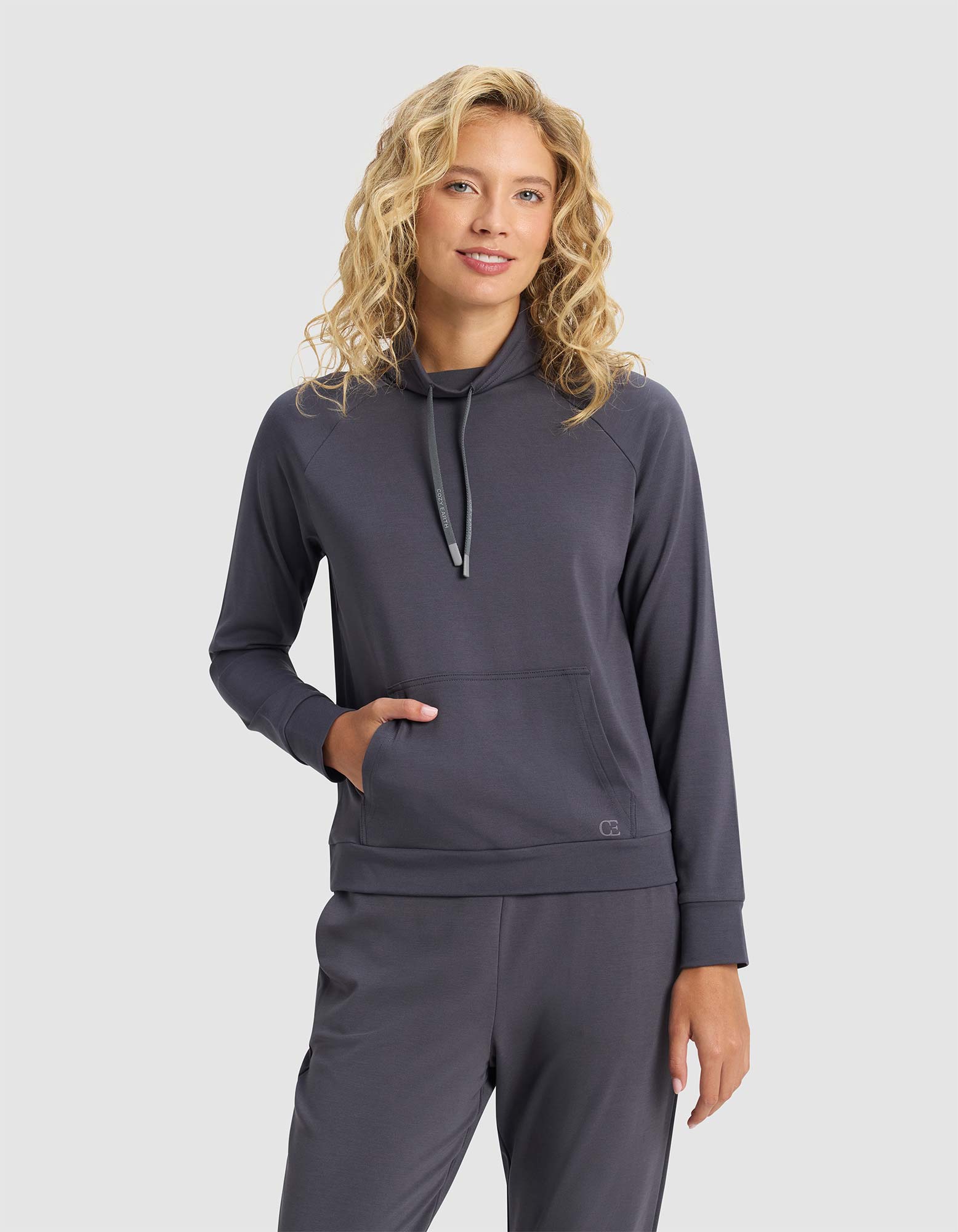 Women's Brushed Bamboo Mock Neck