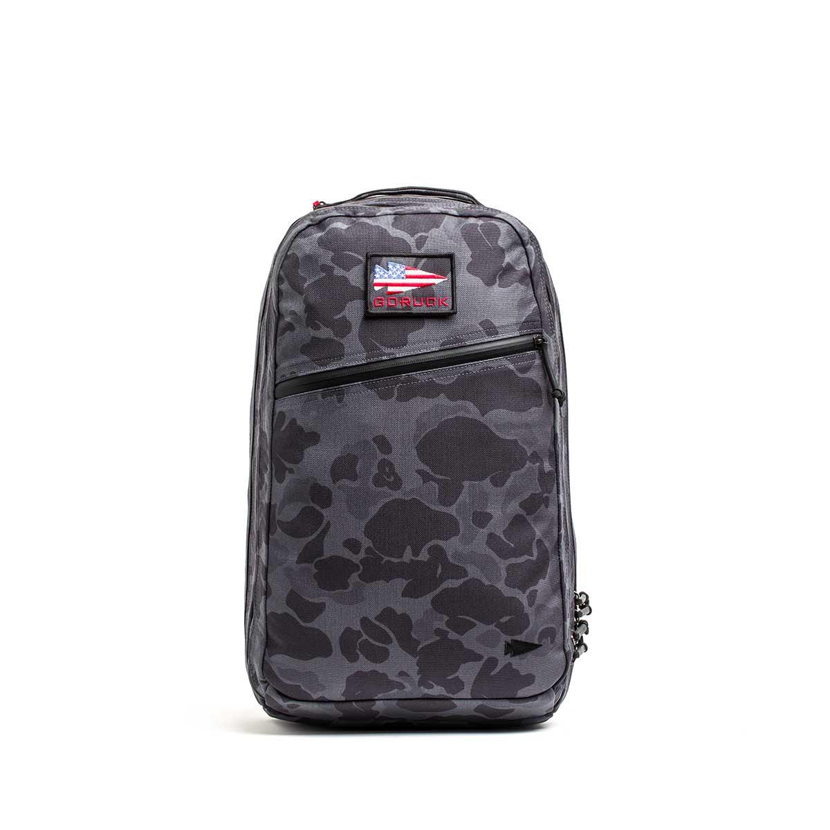 Double Compartment Bullet Ruck - Ballistic Nylon Cordura - 18L
